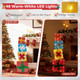 4FT Stackable Holiday Present Boxes with LED Lights product