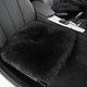 Zone Tech Black Faux Sheepskin Car Seat (1 or 2-Pack) product