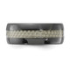 Men's Ceramic Carbon Fiber Inlay Wedding Band Ring product