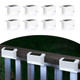 Solar LED Deck & Step Lights (8-Pack) product