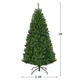 Pre-Lit Artificial Christmas Tree with LED Lights product