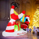 7 Foot Christmas Inflatable Santa Decoration  product