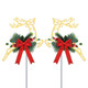 Christmas Lighted Reindeer (2-Pack) product