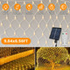 Solar Shrub Net Lights product