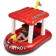 Toddler Firerescue Inflatable Boat With Toy Squirter product