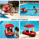 Toddler Firerescue Inflatable Boat With Toy Squirter product