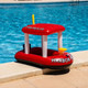 Toddler Firerescue Inflatable Boat With Toy Squirter product