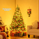 Artificial Christmas Tree with Lush Branch Tips and Warm LED Lights product