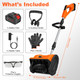 PowerTronx Cordless Powered Snow Shovel product