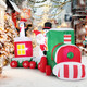 11.5-foot Christmas Inflatable Train product