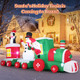 11.5-foot Christmas Inflatable Train product