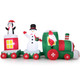 11.5-foot Christmas Inflatable Train product