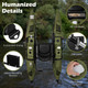 Inflatable Fishing Float with Foldable Padded Seat product