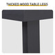 Solid Wood Console Table  product