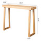 Solid Wood Console Table  product