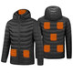 3-Level USB Electric Heated Jacket (Requires Power Bank) product