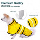 Reflective Raincoat with Hood for Dogs (X-Large) product