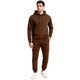 Men's Fleece-Lined Pullover Hoodie & Jogger Set product