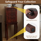 Standing Jewelry Organizer Armoire  product