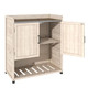 Outdoor Wooden Storage Cabinet with Adjustable Shelf product