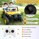 24V Ride On Dump Truck with Smooth Start System and Remote Control product