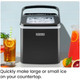 ICEMAN Portable Dual-Size Ice Maker product