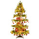 6.4 Foot Rotating Christmas Tree  product