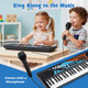 Kids' 49-Key Portable Electric Keyboard product