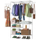NewHome Garment Rack, Shoe, and Clothing Organizer product