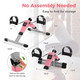Under Desk Exercise Bike with LCD Display product