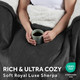 Sunbeam Royal Microplush Reversible Sherpa Electric Blanket - Queen product