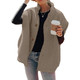 Women's Fuzzy Fleece Vest product