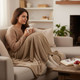 Ultra-Soft Heated Throw Blanket product