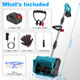 800W 21V Cordless Snow Shovel product