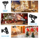LED Snowflake Projector Light product