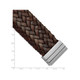 Men's Woven Italian Leather Bracelet product