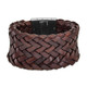 Men's Woven Italian Leather Bracelet product