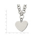 Polished Heart Necklace with Chain product