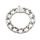 Men's Stainless Steel Polished Large Link Bracelet product