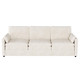 3-Seater Sofa Bed with Ultra- Soft Fabric Upholstery product
