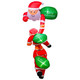 8-foot Inflatable Santa Claus product