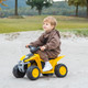 CAT-Licensed 6V Kids' Realistic Ride-On ATV  product