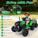 24V Kids' Ride-On Tractor with Detachable Trailer product