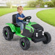 24V Kids' Ride-On Tractor with Detachable Trailer product