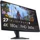 Alienware AW2725QF 27" Dual-Resolution Gaming Monitor 4K-FHD 180Hz-360Hz product
