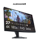 Alienware AW2725QF 27" Dual-Resolution Gaming Monitor 4K-FHD 180Hz-360Hz product