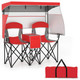 Oversized Double Beach Chair with Adjustable Canopy product