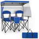 Oversized Double Beach Chair with Adjustable Canopy product