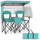 Oversized Double Beach Chair with Adjustable Canopy product