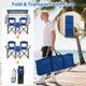 Oversized Double Beach Chair with Adjustable Canopy product